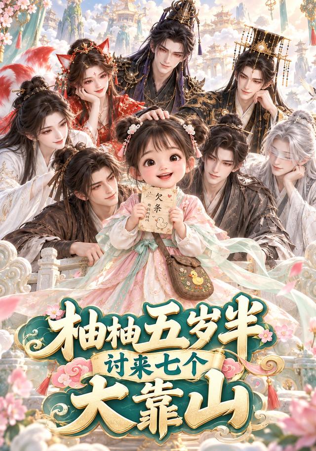 柚柚五岁半，讨来七个大靠山 cover