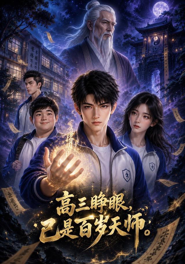 高三睁眼，已是百岁天师 cover