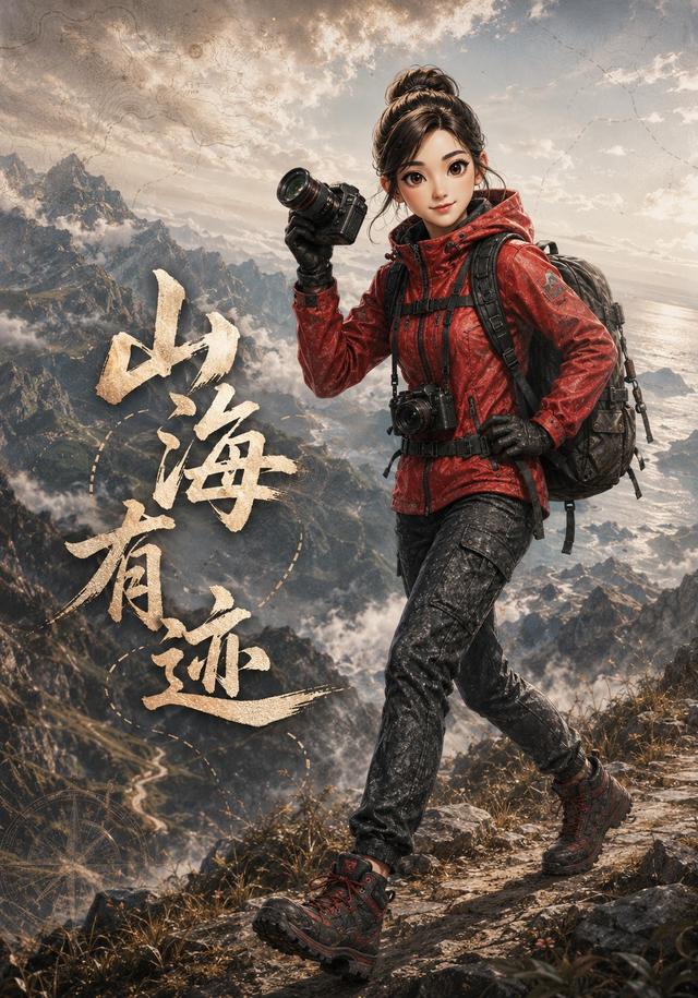 山海有迹 cover