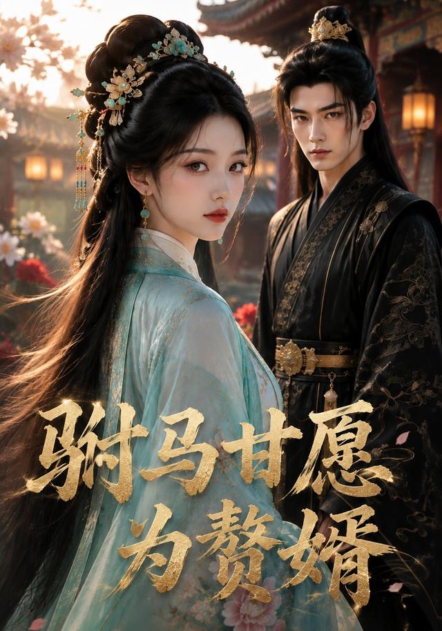 驸马甘愿为赘婿 cover