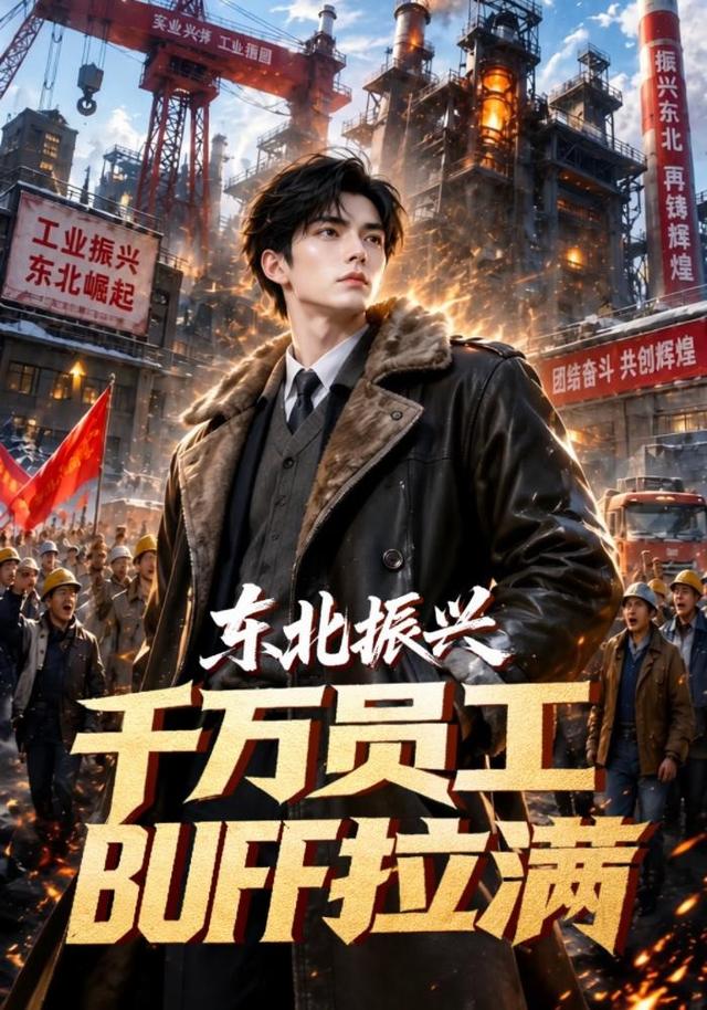 东北振兴，千万员工BUFF拉满