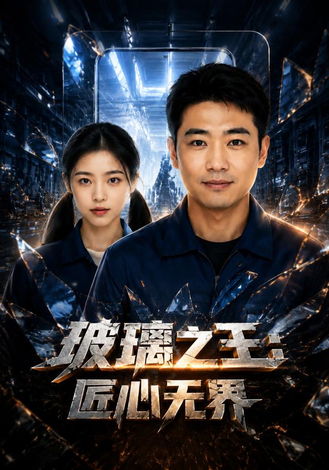玻璃之王：匠心无界 cover