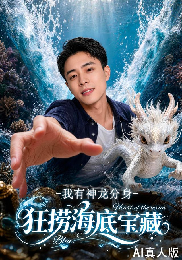 我有神龙分身：狂捞海底宝藏AI真人版 cover