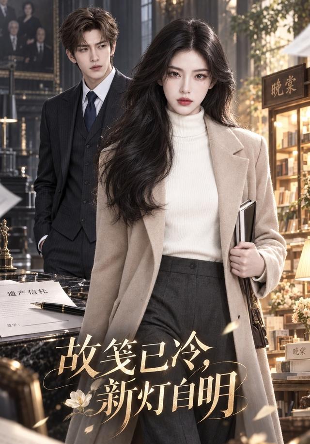 故笺已冷，新灯自明 cover