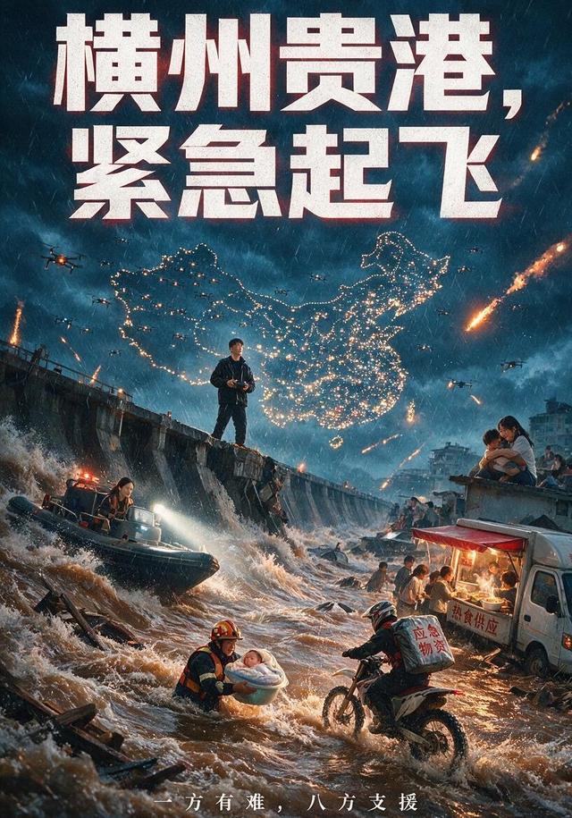 横州贵港，紧急起飞 cover