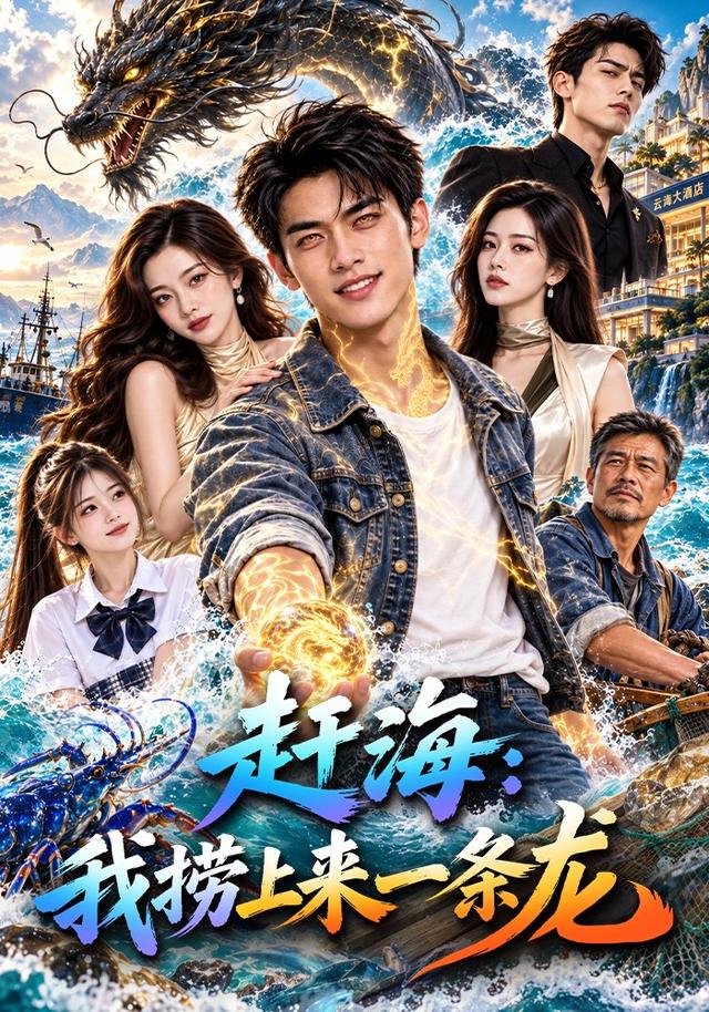 赶海：我捞上来一条龙