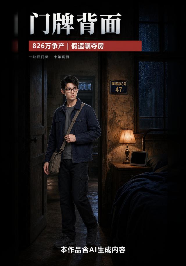 门牌背面 cover