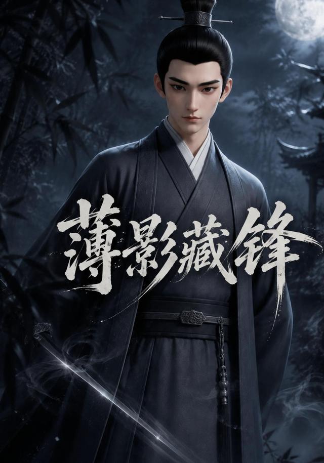 薄影藏锋 cover
