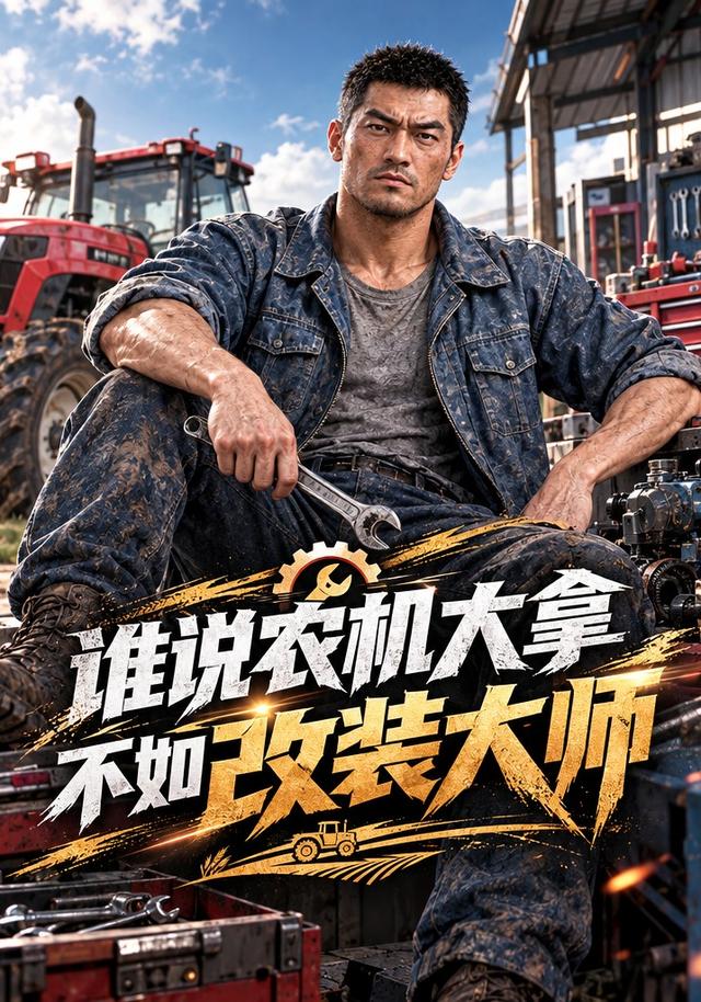 谁说农机大拿不如改装大师