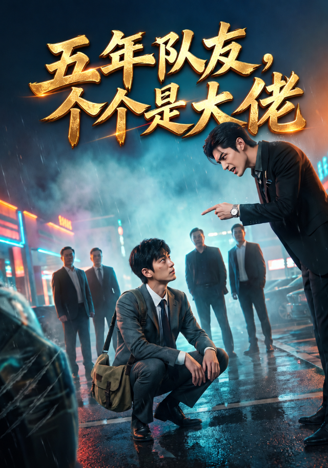 五年队友，个个是大佬