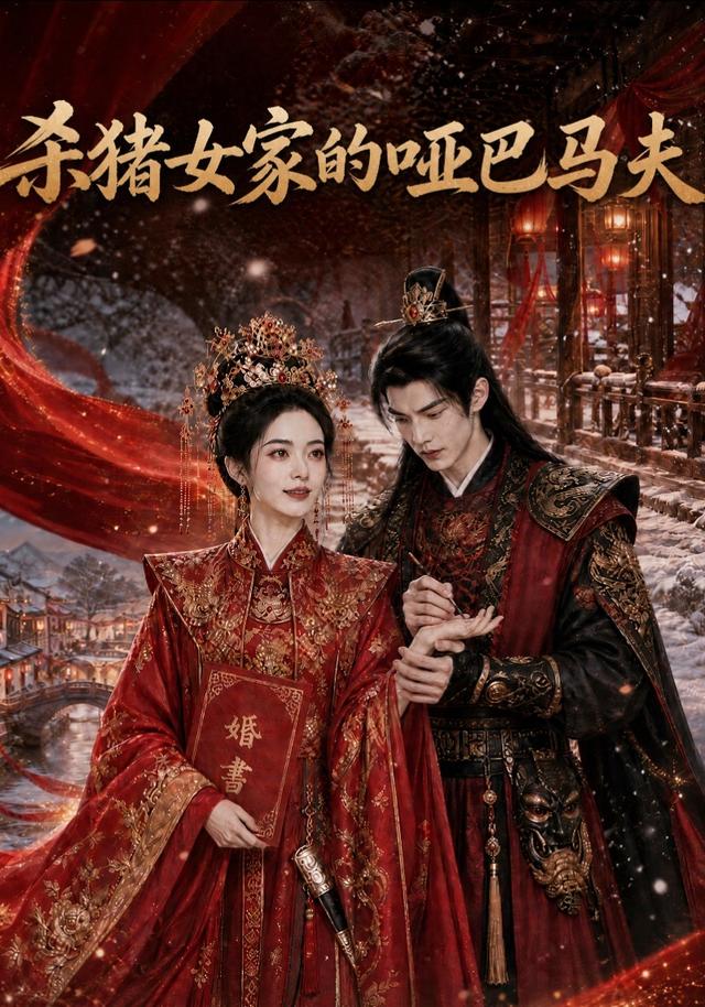 杀猪女家的哑巴马夫 cover
