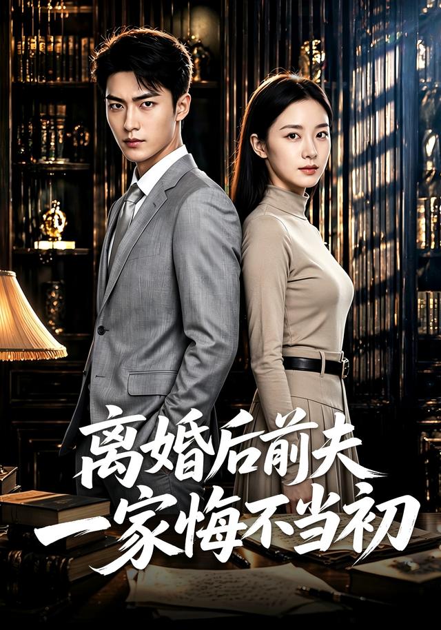 离婚后前夫一家悔不当初 cover