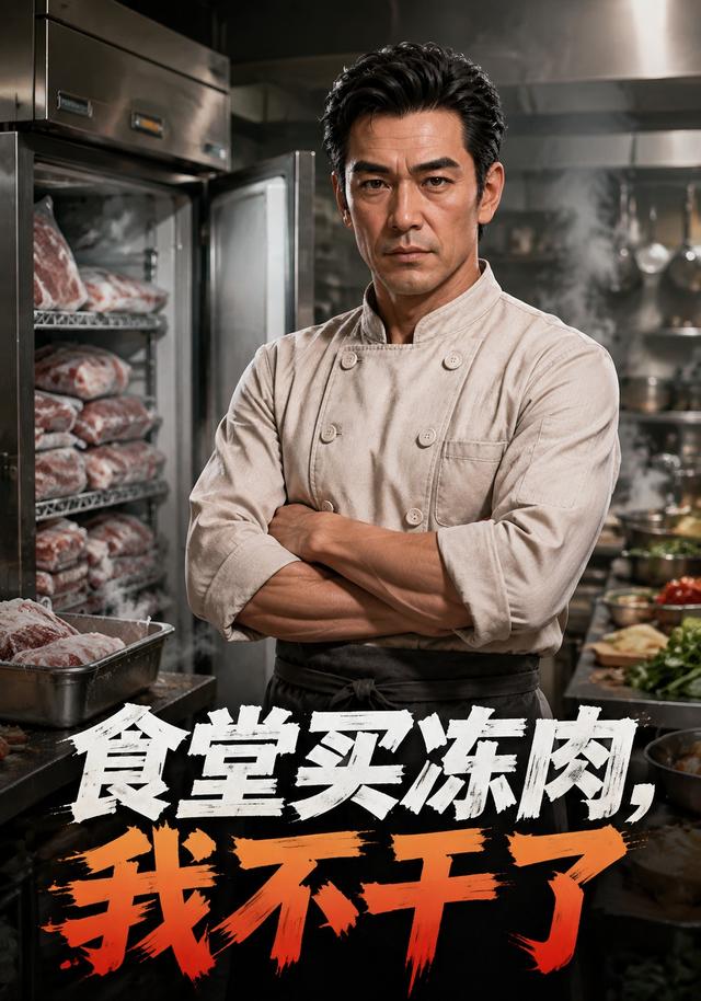 食堂买冻肉，我不干了