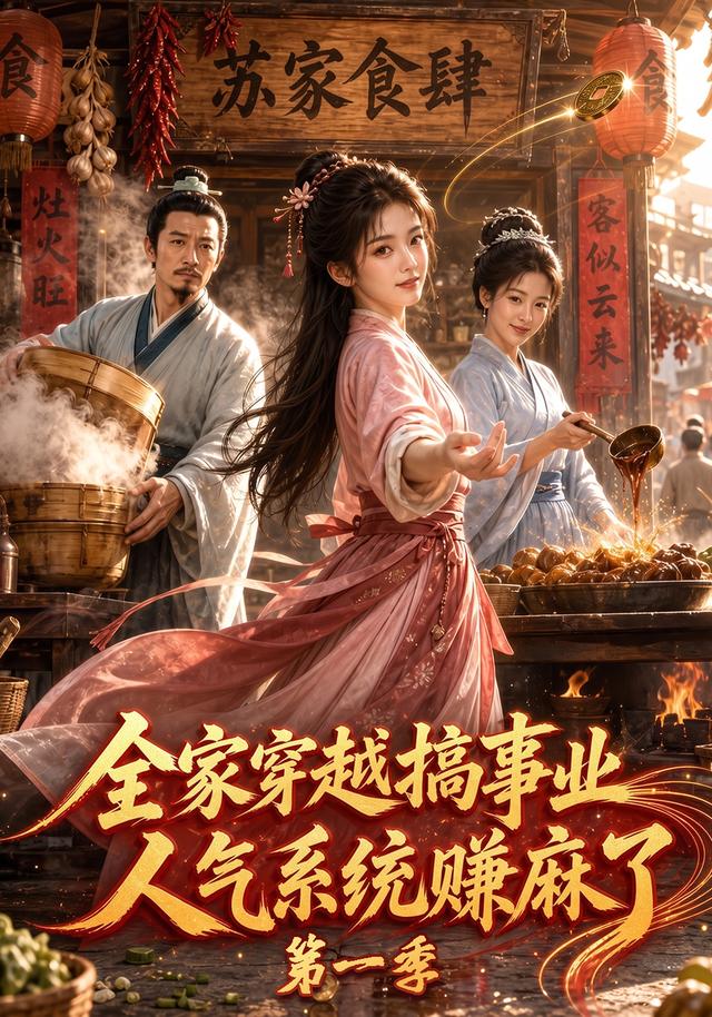 全家穿越搞事业，人气系统赚麻了第一季 cover