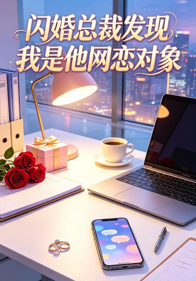 闪婚总裁发现我是他网恋对象 cover