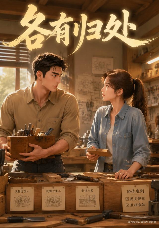 各有归处 cover