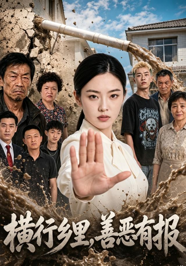 横行乡里，善恶有报 cover