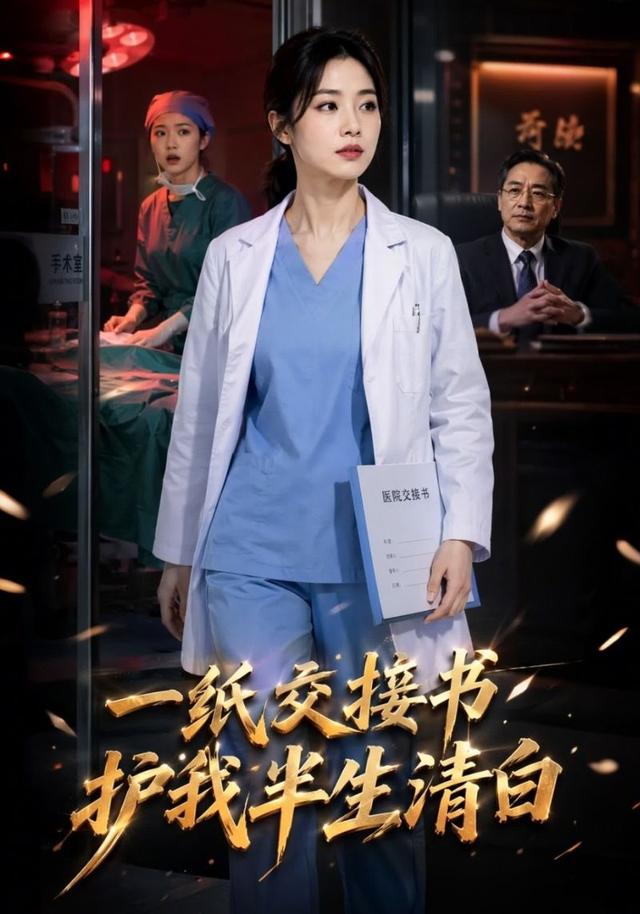 一纸交接书，护我半生清白 cover