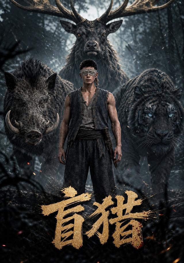 盲猎 cover