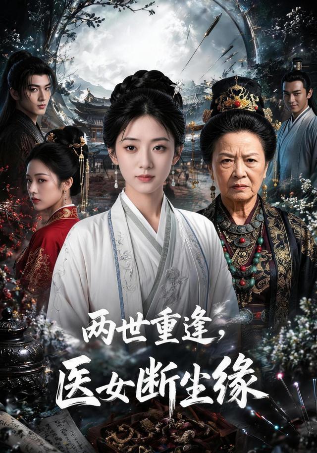 两世重逢，医女断尘缘 cover