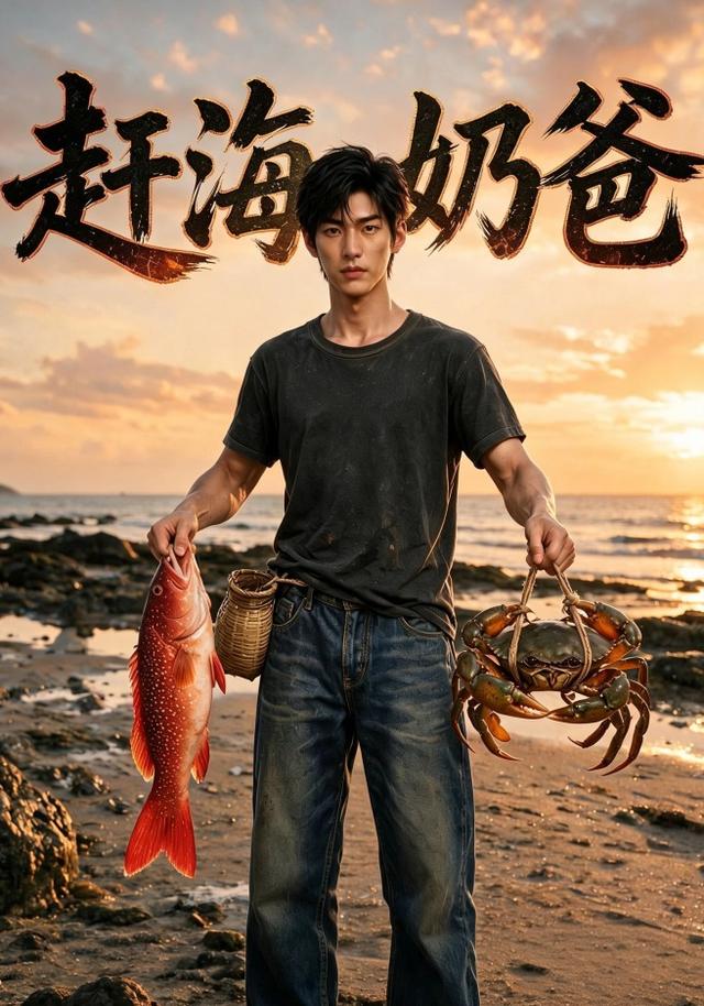 赶海奶爸