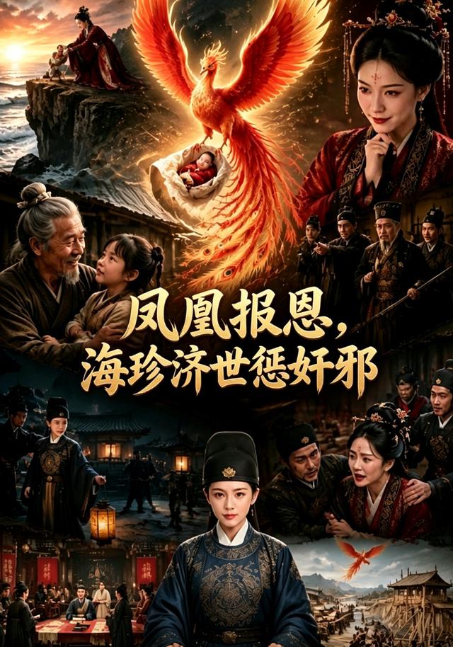 凤凰报恩，海珍济世惩奸邪 cover