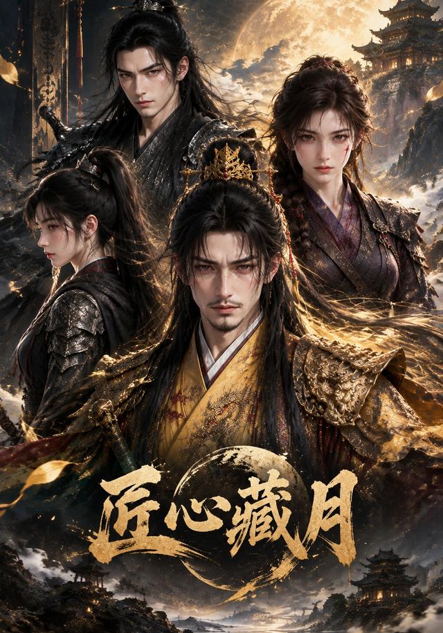 匠心藏月 cover