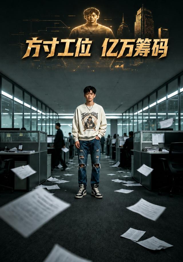 方寸工位，亿万筹码