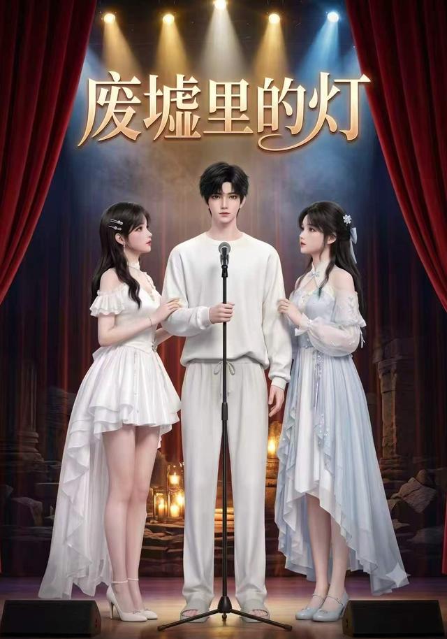 废墟里的灯 cover