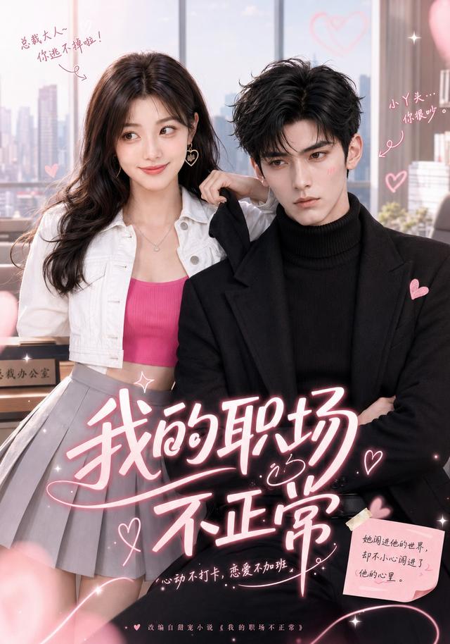 我的职场不正常 cover