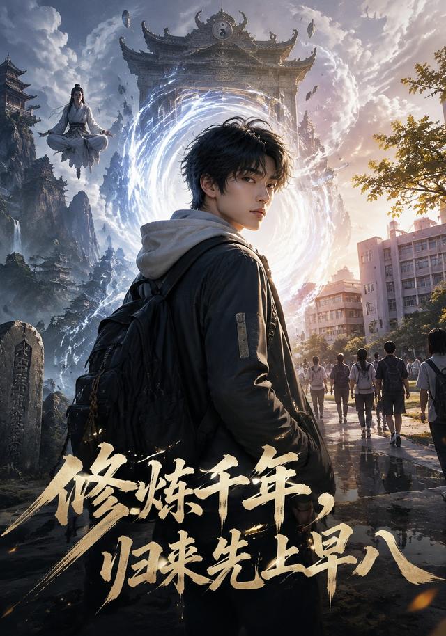 修炼千年，归来先上早八 cover
