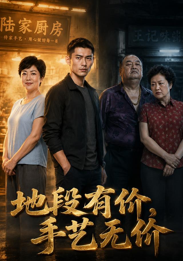地段有价，手艺无价 cover
