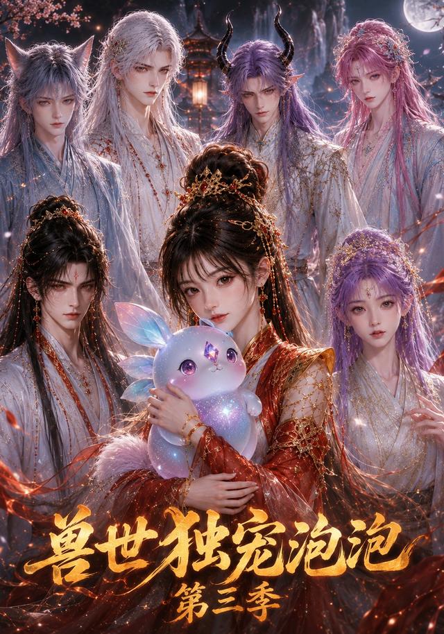 兽世独宠泡泡第三季 cover