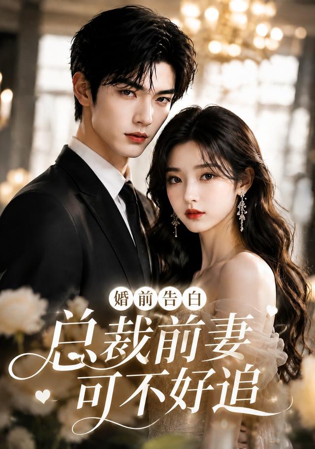 婚前告白：总裁前妻可不好追 cover
