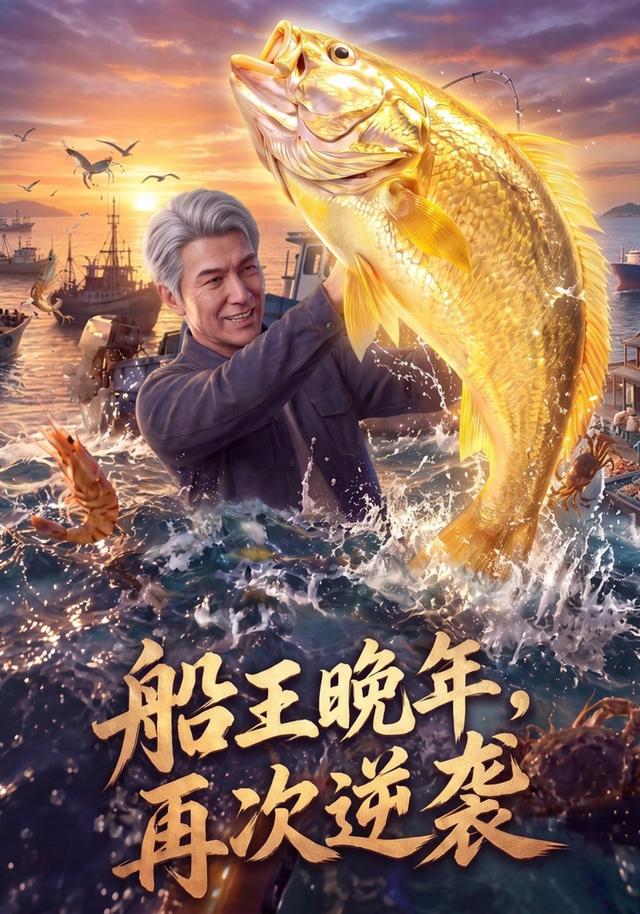 2026年漫剧逆袭《船王晚年，再次逆袭（第一季）》