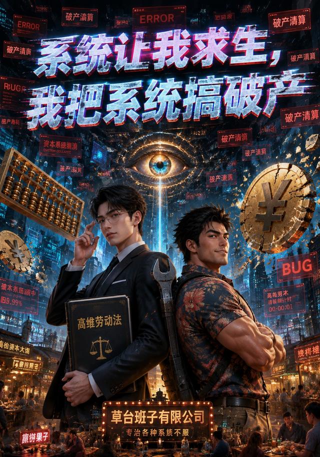 系统让我求生，我把系统搞破产 cover