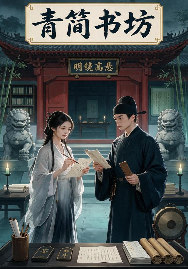 青简书坊