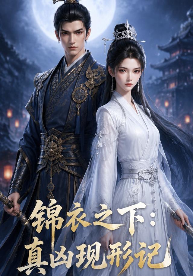 锦衣之下：真凶现形记 cover