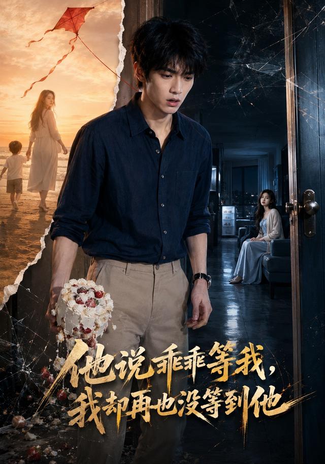 他说乖乖等我，我却再也没等到他 cover