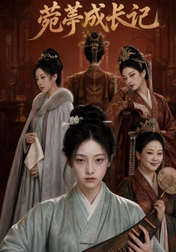 菀葶成长记 cover