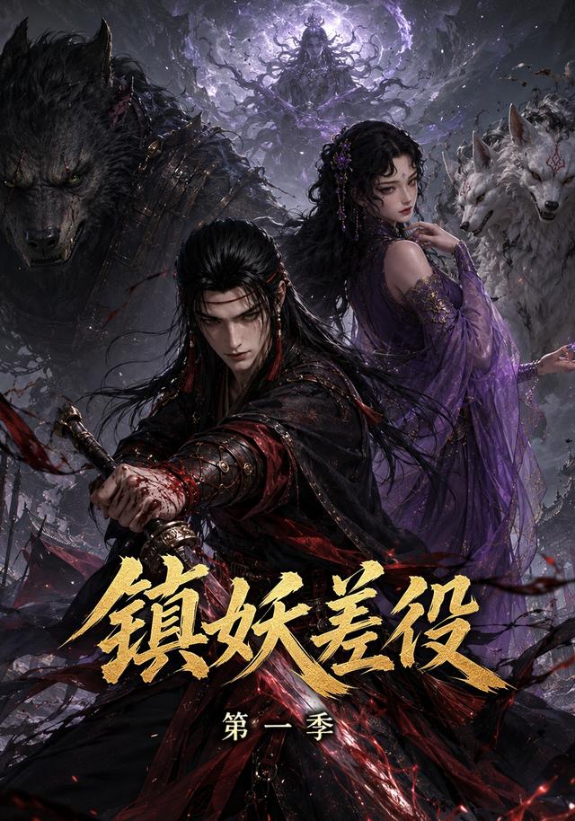镇妖差役第一季 cover