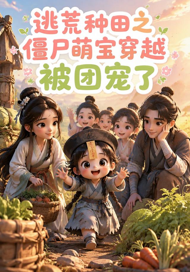 逃荒种田之僵尸萌宝穿越被团宠了