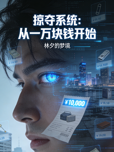 掠夺系统:从一万块钱开始 cover