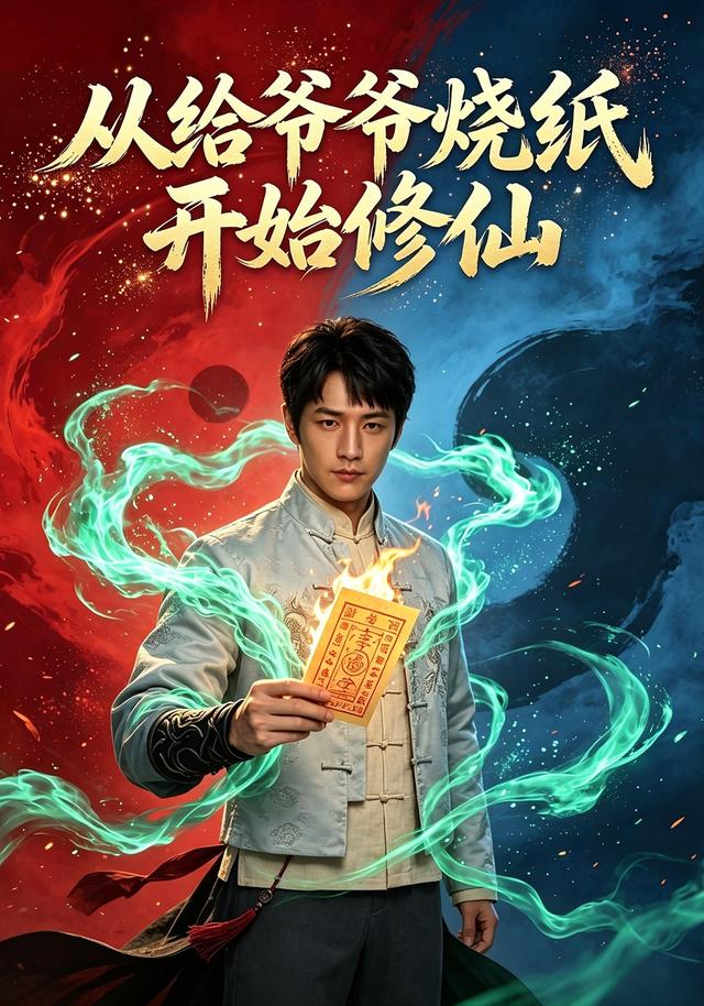从给爷爷烧纸开始修仙