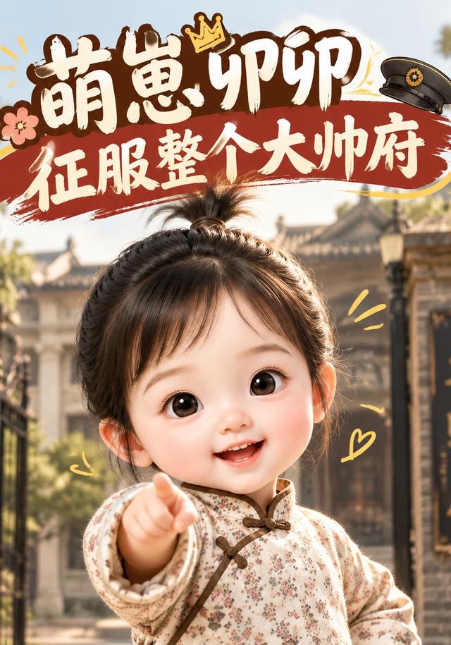 萌崽卯卯，征服整个大帅府