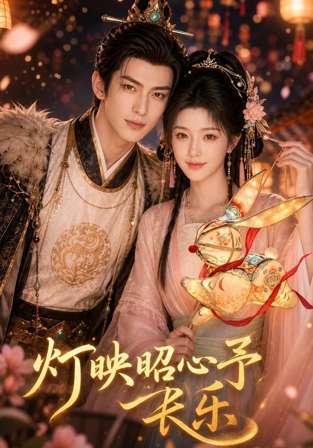 灯映昭心予长乐