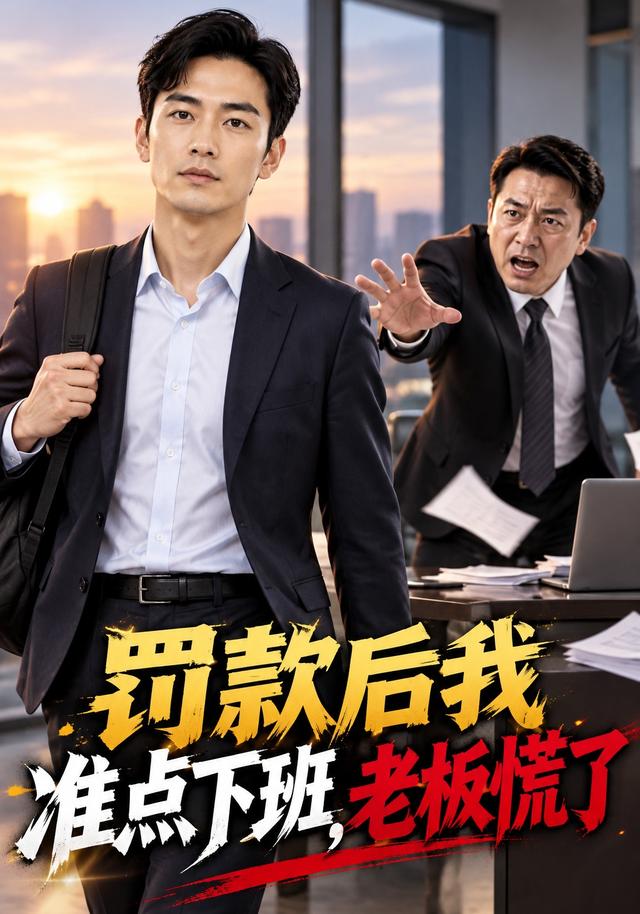 罚款后我准点下班，老板慌了