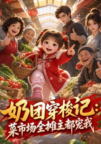 奶团穿梭记：菜市场全摊主都宠我 cover