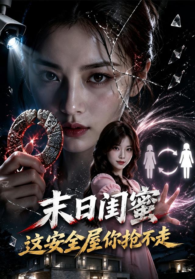末日闺蜜这安全屋你抢不走 cover