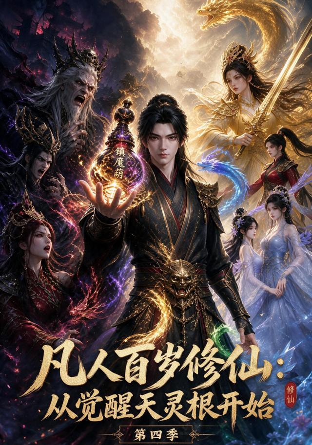 凡人百岁修仙：从觉醒天灵根开始第四季